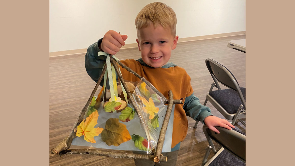 Winter Solstice Lantern Walk at Heller Nature Center in Highland Park